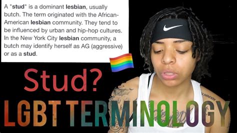 stud lesbian definition|Stud .